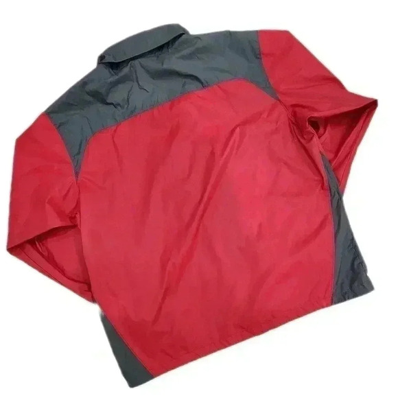 Columbia Glennaker Lake Hooded Windbreaker, Mountain Red/Graphite, Men's XL - Picture 3 of 10